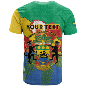 Camiseta de fútbol personalizada de Gabón Go Champions Style para celebrar el Día DE <span class=keywords><strong>LA</strong></span> Independencia - Product Image 2
