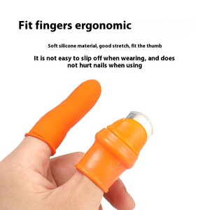 Juego de cuchillos pequeños de acero inoxidable para recoger verduras, herramienta para pelar pulgares, pimienta, flores, ajo, pellizco de uñas, pulgar-PP - Product Image 2