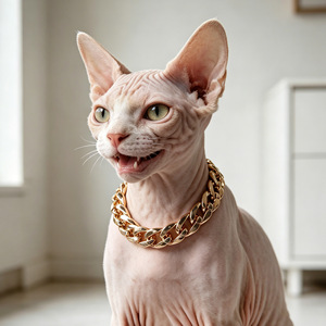 Collar para Perro de Raza Mediana y Pequeña, Diseño Hip-Hop con Diamantes de Imitación, para <span class=keywords><strong>Bulldog</strong></span> Francés Teddy Bago, Cuidadosamente Seleccionado - Product Image 1