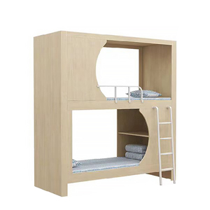 Lits superposés personnalisables OEM ou ODM pour les hôtels, dortoirs d'étudiants, remises en gros disponibles - Product Image 3