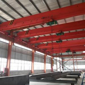 Compact Low Clean air Defense Swinging Single Beam Bridge <strong>Crane</strong> - Product Image 1