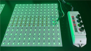 Feuille de panneau de <span class=keywords><strong>module</strong></span> flexible ultra-mince SMD5050 coloré de RVB RGBW RGB + CCT pour le plafond tendu d'armoires de signe - Product Image 5