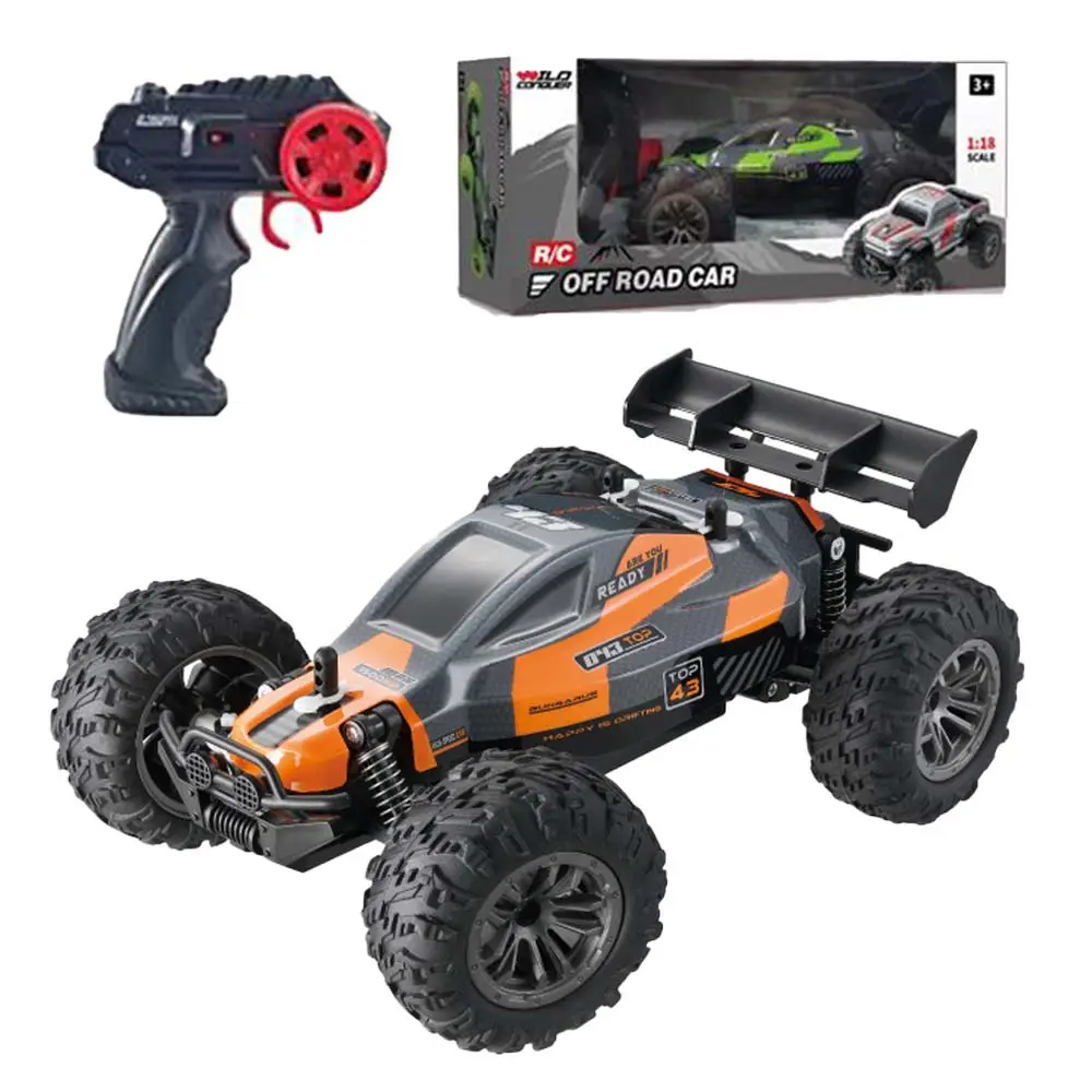 RC monster truck rc high speed 4x4 1:18, remote control monster trucks car for adults