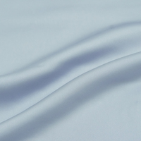 Tissu satiné en acétate, toucher soyeux, 100% polyester, pour la fabrication de vêtements et d'habillement