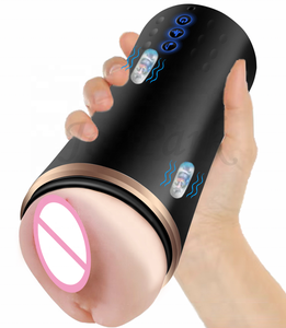 JoyPark – tasse de Masturbation pour hommes, chauffage artificiel, vagin vibrant, masturbateur de poche, lampe de poche, jouets sexuels pour hommes - Product Image 3