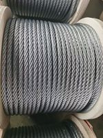 Structure de renforcement de serre 6x7 avec câble métallique |   Soutien durable pour les installations agricoles