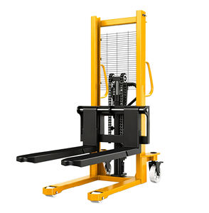 Apilador Hidráulico Manual de 1 Tonelada y 1.6 Metros de Longitud, Carretilla Elevadora Manual Ligera para Manipulación y Elevación, en Venta - Product Image 3