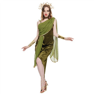 Carnaval méduse Cosplay <span class=keywords><strong>Costume</strong></span> Sexy déesse grecque <span class=keywords><strong>Costume</strong></span> d'<span class=keywords><strong>halloween</strong></span> avec couvre-chef en gros - Product Image 2