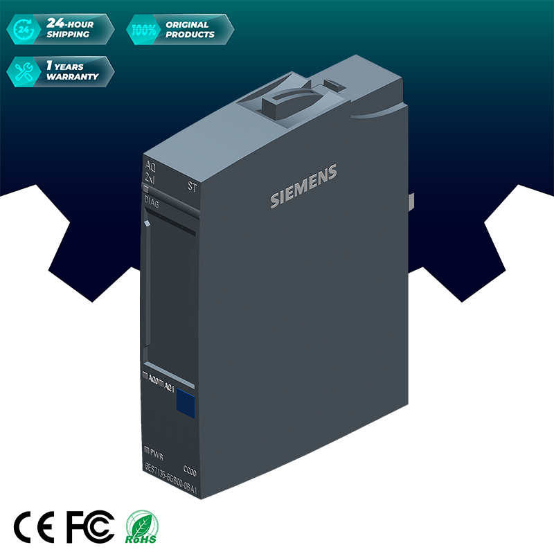 Siemens New Original 6ES71356GB000BA1 Et200Sp Series Analog Output ...