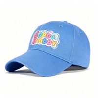 Gorra de Béisbol Deportiva Unisex, Gorra de Béisbol Bordada de Color Sólido para Exteriores, Deportes de Verano, Secado Rápido, 100% Algodón