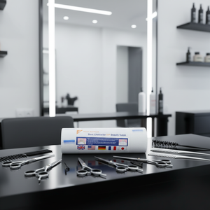 Compra al por Mayor de Papel para Cuello de Barbería, 10 Rollos * 80 Hojas, Suministro Estable para Cadenas de Salones, Reduce Costos, Paquete Comercial - Product Image 1