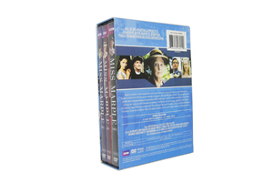 Miss Marple Temporadas 1-3, Colección Completa, 9 Discos para Cajas de Películas, Región 1, Suministro de Fábrica, BBC Video CN - Product Image 3