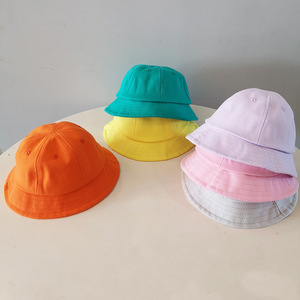 Été Automne Enfants Enfants Impression Personnalisée Printemps s Bucket Hat School Kindergarten Fisherman's Hat - Product Image 2