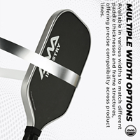 Accessoires de protection pour padel/pickleball, design 2016 haut de gamme, logo personnalisé, haute qualité, durables, OEM, protection de raquette de padel.