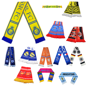 Bufanda de Fútbol para Niñas con Logotipo Personalizado PLYSH INDUSTRY, Impresión de Alta Definición, Ligera, Deportiva, de Poliéster Bordado - Product Image 1