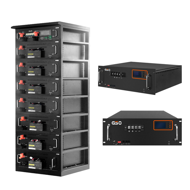 Battery Balance Function Built in BMS Controlling System 192v 100ah 20kwh Lithium Ion Batteries
