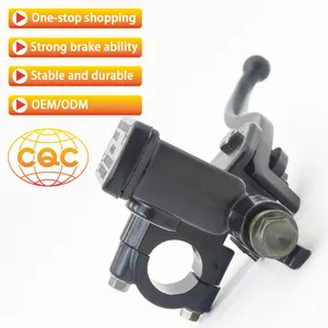Hot selling hand brake handle clutch and brake lever for motorcycle and e moped