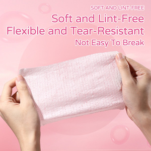 Lingettes humides démaquillantes pour la maison en vrac de qualité supérieure nettoyage efficace double <span class=keywords><strong>action</strong></span> exfoliation douce sans irritation peau organique - Product Image 2
