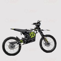 Autocollants graphiques en PVC pour moto tout-terrain RK Pattern, pour Sur-Ron Light Bee Ultra Bee, pièces de modification, décorations de carrosserie, accessoires
