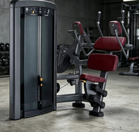 Machine de fitness abdominale professionnelle à charge libre en acier, équipement de musculation pour salle de sport, capacité de charge 75 kg