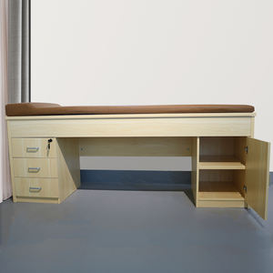 Letto Medico in Legno con Contenitore per Camera da Letto Privata, Personalizzabile, per Ospedali e Cliniche - Product Image 4