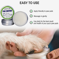 HANYUN OEM /ODM Marque privée Crème de soin des pattes des animaux de compagnie Chien Chat Craqué Meilleur choix Baume à pattes Prévenir les gerçures sèches Peau saine