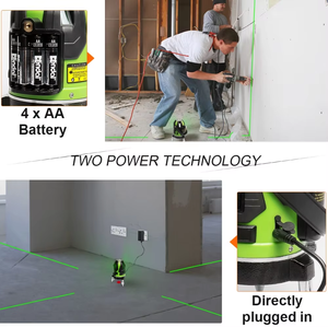 <span class=keywords><strong>HUEPAR</strong></span> Láser <span class=keywords><strong>autonivelante</strong></span> 6141G 5 <span class=keywords><strong>Nivel</strong></span> láser de haz verde multilínea - Product Image 6