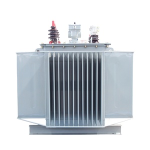 S11 20kV 400kVA 630kVA 삼상 유입식 변압기 50/60 Hz 20kV 입력 400V 출력 다중 장비용 - Product Image 1