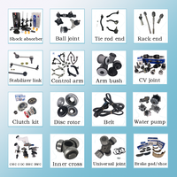 Bushing Lengan Kontrol Belakang untuk Toyota Suzuki Nissan Mitsubishi Hyundai Mazda Kia Honda