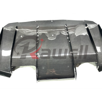 Plaque de protection inférieure en fibre de carbone préimprégnée de haute qualité, style V, pour BMW F80 M3 F82 F83 M4 2015-2020, accessoires de carrosserie, séparateur avant