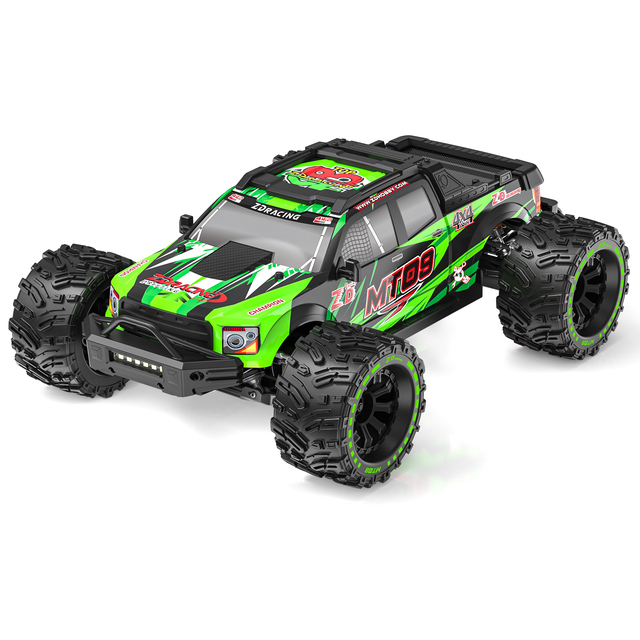 New ZD Racing 1/9 Scale MT09 4WD RC Racing Car Monster Truck With Brushless Motor 3S 4S RTR 65-80 km/h High Performance MT-09