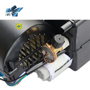 Unidad de Evaporador de Aire Acondicionado UNIVERSAL de 12V 24V para Debajo del Tablero, para Autobús o Camioneta, BEU-450-100 COOL, 3 Ventilaciones - Product Image 5