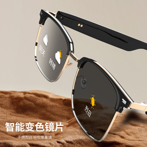 Smart Audio Glasses With Color Changing Lenses For Music And Calls GS13 - Product Image 3