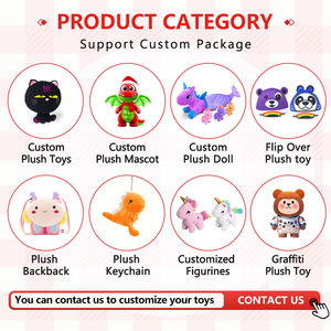 Vente chaude Électrique Lapin Simulation En Peluche Pet Aupliers Cable Scream Jump Shake Oreilles Arc-En-Ciel Lapin Mignon Poupée Jouets Pour Enfants - Product Image 3