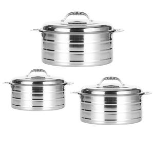 หม้อสแตนเลสเก็บความสดใหม่สำหรับทำอาหารหม้อเก็บอาหารกล้วยไม้ทำจากสเตนเลสสตีลทันสมัย - Product Image 6