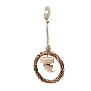 Mainan Gantung Ayunan Tempat Tidur Gantung Kandang Burung Peliharaan untuk Cockatiels Parkit Kecil Burung Bayan Macaws Burung Bayan - Product Image 3