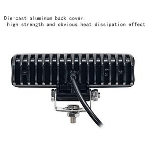 Mise à niveau de l'objectif De Drie Super Gericht Heftruck Veiligheid Waarschuwingslampje 12-80V Heldere Rode En Blauwe Gebied Signaal Licht - Product Image 4