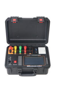 เครื่องทดสอบอิมพีแดนซ์ลัดวงจรหม้อแปลงไฟฟ้าแบบ3เฟส ZX-BZK02แหล่งจ่ายไฟอัตโนมัติพร้อมการตรวจจับการเปลี่ยนรูปแบบขดลวด - Product Image 6