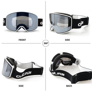 <span class=keywords><strong>Gafas</strong></span> de <span class=keywords><strong>Nieve</strong></span> Yijia <span class=keywords><strong>con</strong></span> Sistema Polarizado, Forma Cilíndrica, Correa Ajustable, Protección UV, Compatibles <span class=keywords><strong>con</strong></span> <span class=keywords><strong>Casco</strong></span>, para Esquí al Aire Libre - Product Image 3