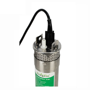<span class=keywords><strong>Pompe</strong></span> à <span class=keywords><strong>eau</strong></span> <span class=keywords><strong>solaire</strong></span> submersible pour puits profond Singflo YM2460-30 12LPM 720LPH 100M de hauteur de refoulement 24 volts CC - Product Image 2