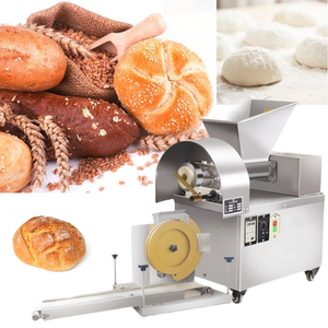 Diviseuse et arrondisseuse de pâte industrielle entièrement automatique avec moteur en acier inoxydable de qualité alimentaire - Product Image 1
