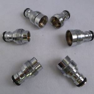 Copper Quick <b>Connectors</b> for Faucets & Water Guns 16/18/20/22/24/4-Point <b>Adapters</b> & <b>Connectors</b> for Bath & Washbasin - Product Image 3