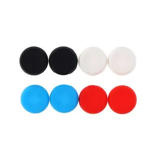 Silicone Analog Thumb Grips Joystick Cover Thumbstick Case for Steam Deck Console Accessories