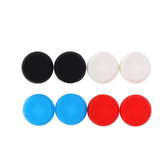 Silicone Analog Thumb Grips Joystick Cover Thumbstick Case for Steam Deck Console Accessories