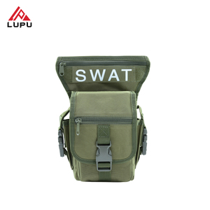 Bolsa Táctica para Pierna LUPU, Sistema Molle, Cierre de Cremallera Impermeable, Bolsa de Transporte Unisex para Exteriores, para Caza - Product Image 1