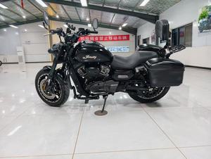 Moto d'epoca usata Jonway 400cc bicilindrica raffreddata ad acqua con iniezione di carburante, prodotta nel 2022, <span class=keywords><strong>90</strong></span>.000 km, fuoristrada/sportiva, durevole - Product Image 3