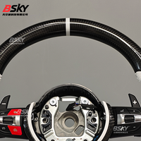 Pour BMW 320 525 F10 F30 E90 F70 E71 F31 F32 X5 X6 F01 F07 F20 F11 F22 F25 E90 E60 M3 M4 M5 Sport Volant En Fiber De Carbone