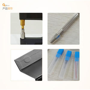 Extracteur de vis St Screw Puller 3T-004, outil de réparation de lunettes en métal pour vis cassées ou abîmées, fixation de montures, conception flexible - Product Image 4