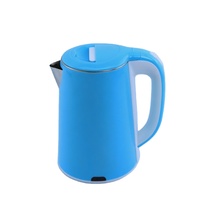 Bouilloire électrique portative de base de rotation de l'acier inoxydable 2.3L de haute qualité en plastique de 360 degrés pour le ménage de voyage d'hôtel
