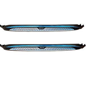 JOESHIER - Ensemble complet de marchepieds latéraux tout-terrain en alliage d'aluminium de luxe, protection OEM pour KIA SPORTAGE 2016-2022 - Product Image 5